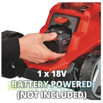 Газонокосилка Einhell GE-CM 18/33 Li (с 1-им АКБ) картинка 5